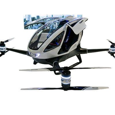 Autonomous EHang eVTOL Completes Landmark Swiss Test Flights