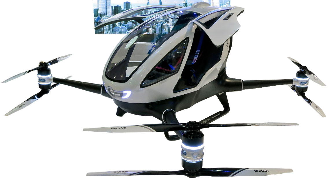Autonomous EHang eVTOL Completes Landmark Swiss Test Flights
