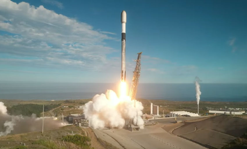 SpaceX Launches 85th Falcon 9 Mission of 2026 After One-Day Delay