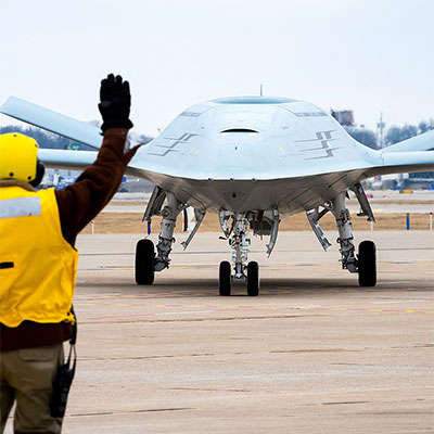 MQ-25A Stingray Advances Toward Navy Service With Second Test Flight