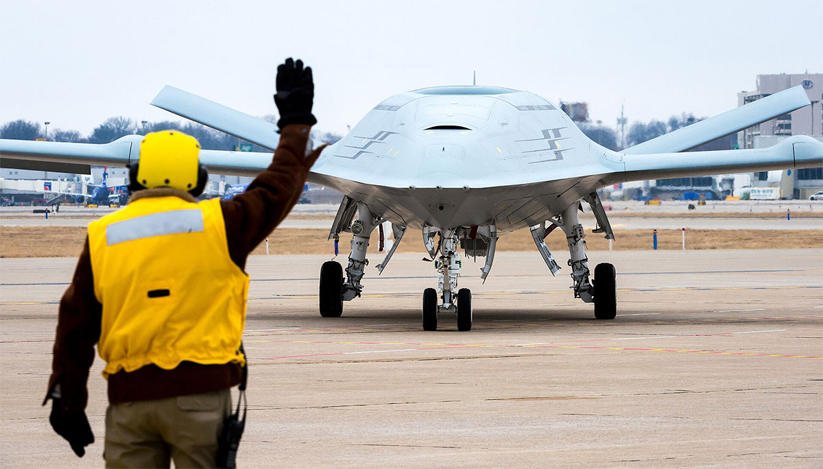 MQ-25A Stingray Advances Toward Navy Service With Second Test Flight