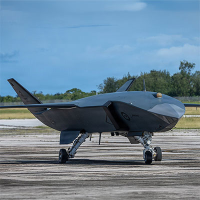 Ghost Bat Joins Crewed Fighters in Landmark Valiant Shield Demonstration