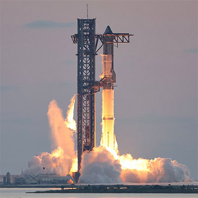 SpaceX Aborts Starship Test flight Moments Before Liftoff