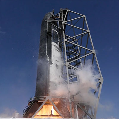 Starship Flight 13 Moves Closer After Super Heavy Engine Test