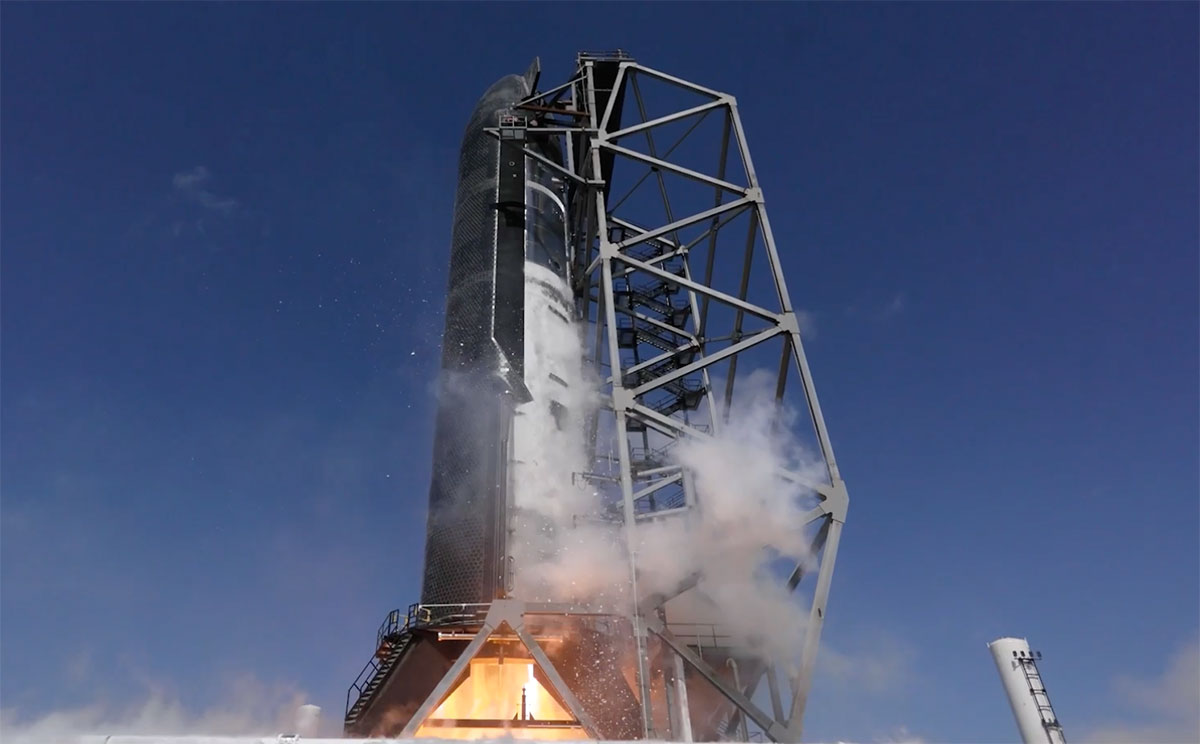 Starship Flight 13 Moves Closer After Super Heavy Engine Test