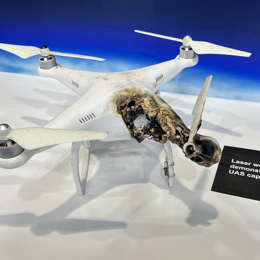 Lockheed: Laser air defenses to be up and running by 2030