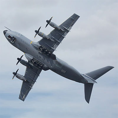Firefighting A400M Sees First Operational Deployment in France