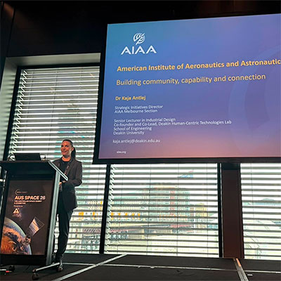 AIAA Australia Team Highlights Collaboration and Capability at Space Events