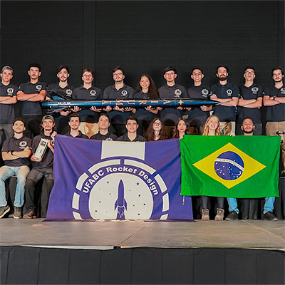 AIAA Supports the Next Generation of Rocket Engineers at IREC
