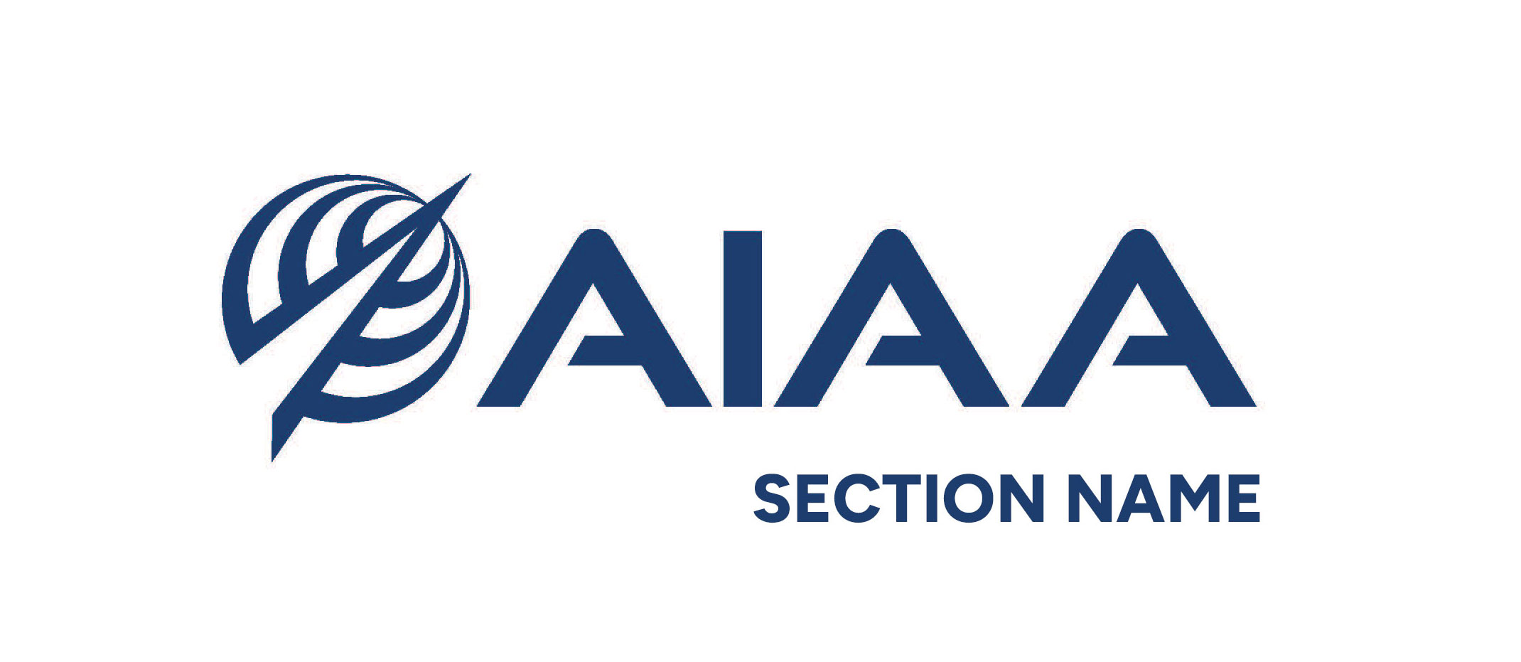 Aiaa Section Logos Graphic