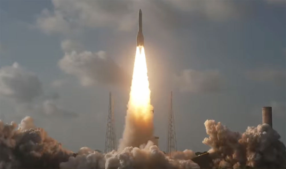 Ariane 6 Carries Next-Generation European Weather Satellite to Orbit