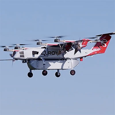 Elroy Air Demonstrates Autonomous VTOL Cargo Delivery for U.S. Army