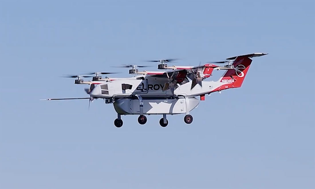Elroy Air Demonstrates Autonomous VTOL Cargo Delivery for U.S. Army