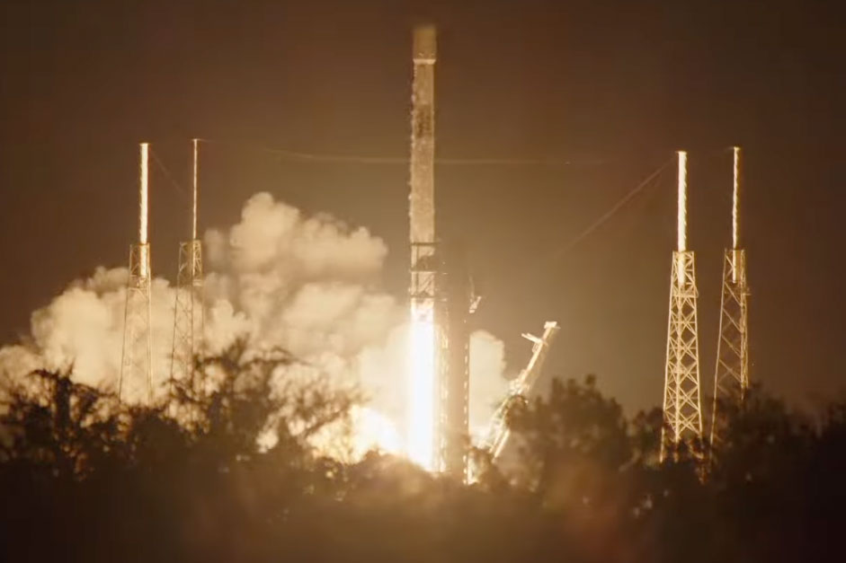 SpaceX Falcon 9 Booster Sets Reuse Record With 37th Flight
