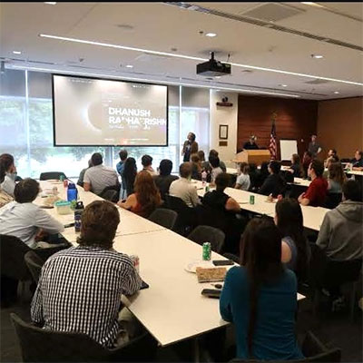 Hampton Roads Young Professionals Welcome Robotics Expert and Survivor Contestant Christian Hubicki
