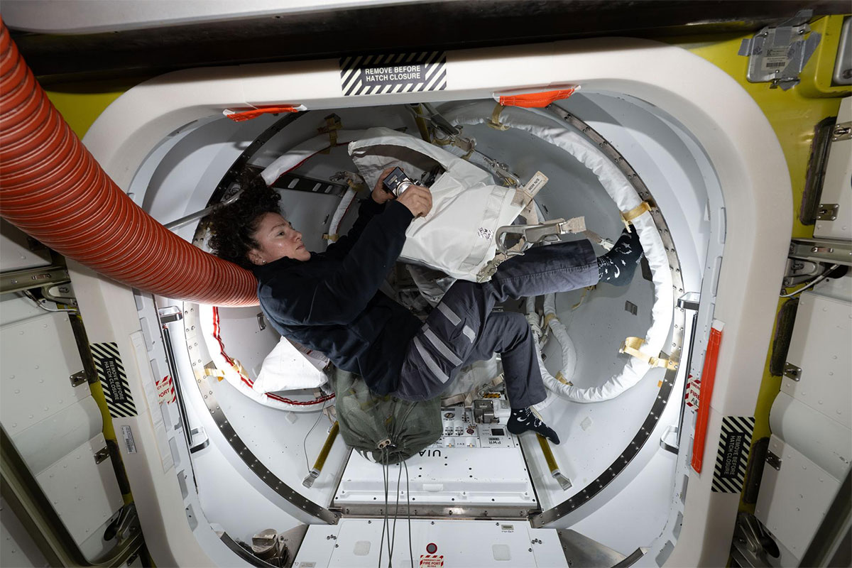 NASA Astronauts Complete Spacewalk to Prepare ISS for New Solar Arrays