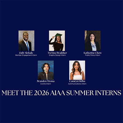 AIAA Celebrates National Intern Day 2026