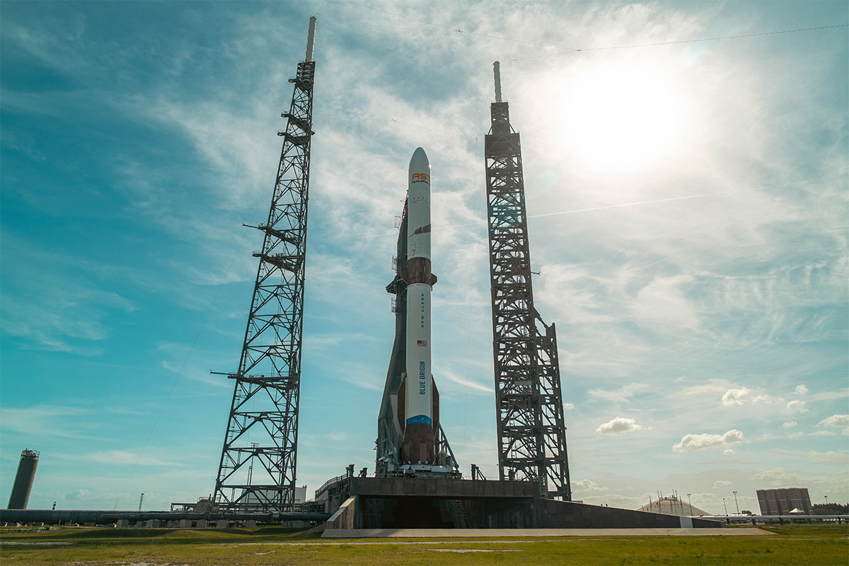 Blue Origin Plans Second Cape Canaveral Pad for Larger New Glenn