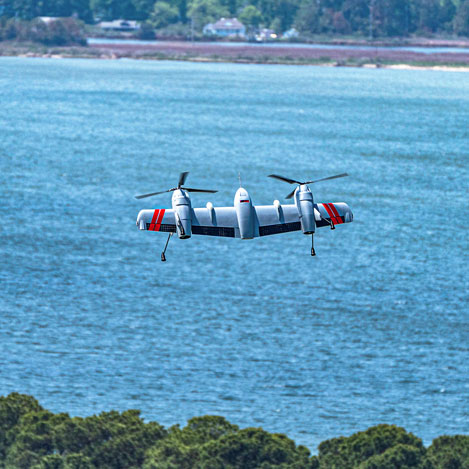 Lockheed Martin’s Nomad 100 VTOL Drone Completes First Flight Tests