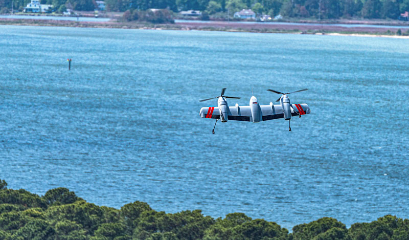 Lockheed Martin’s Nomad 100 VTOL Drone Completes First Flight Tests