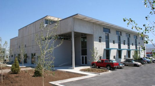 Tour of Composite Structures Manufacturer