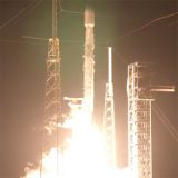 Final Planned Falcon 9 Starlink Launch From Florida Lights Up East Coast