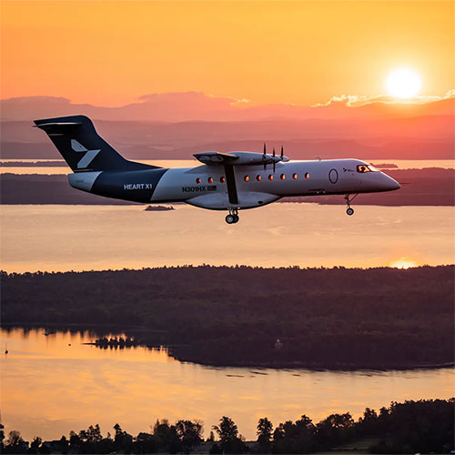Heart Aerospace X1 Takes Flight in Major Step Toward Electric Regional Aviation