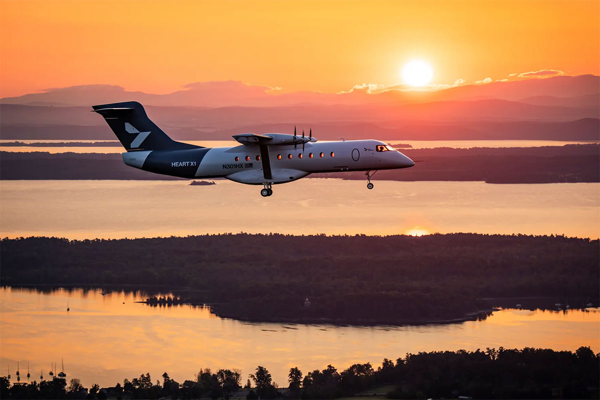 Heart Aerospace X1 Takes Flight in Major Step Toward Electric Regional Aviation