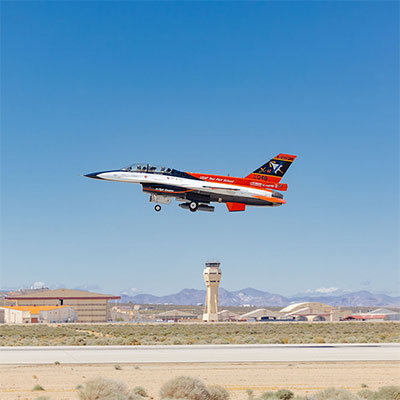 Lockheed Martin Achieves AI-Powered Fighter Intercepts in Historic Flight Tests