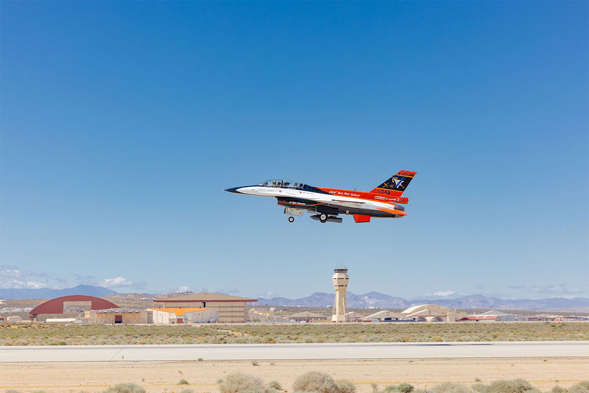 Lockheed Martin Achieves AI-Powered Fighter Intercepts in Historic Flight Tests