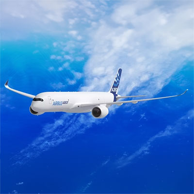 Airbus A350F Completes Maiden Flight in Toulouse