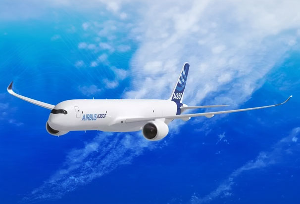 Airbus A350F Completes Maiden Flight in Toulouse