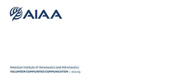 Aiaa Letterhead Cover