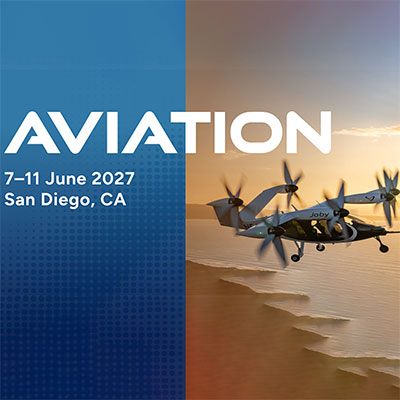 Call for Content open for AIAA AVIATION Forum 2027