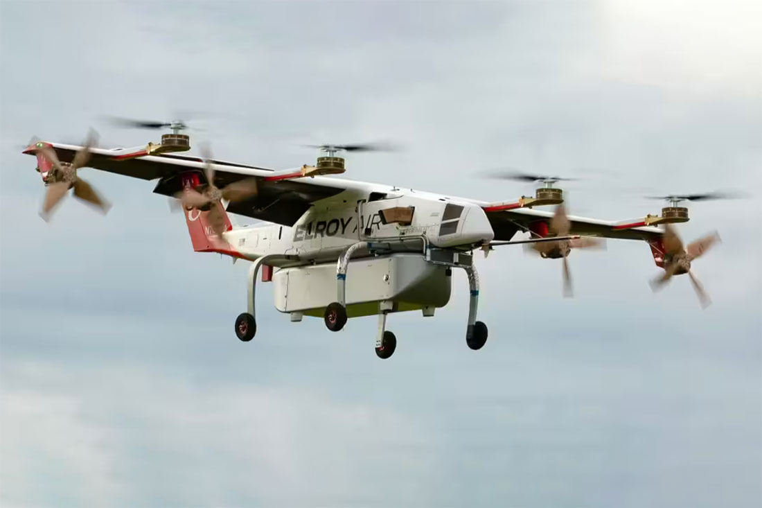 FAA Marks Milestone with Remotely Piloted Hybrid-Electric Cargo Aircraft