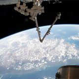 NASA, for the Time Being, is Unable to Move the Space Station’s Large Robotic Arm