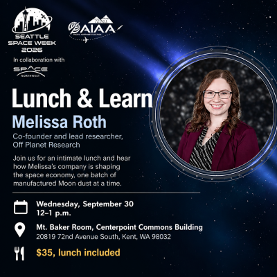 AIAA Space Week Professional Luncheon