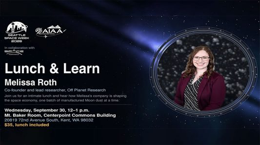 AIAA Space Week Professional Luncheon