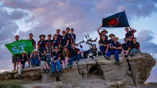 Missouri S&T Mars Rover Team “Design, Build, Break, Repeat: The Road to Building a World Champion Team” Presentation