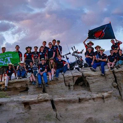 Missouri S&T Mars Rover Team “Design, Build, Break, Repeat: The Road to Building a World Champion Team” Presentation