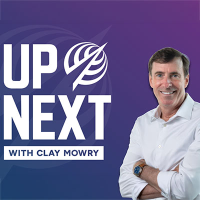 AIAA Launches New Podcast Series: Up Next with Clay Mowry