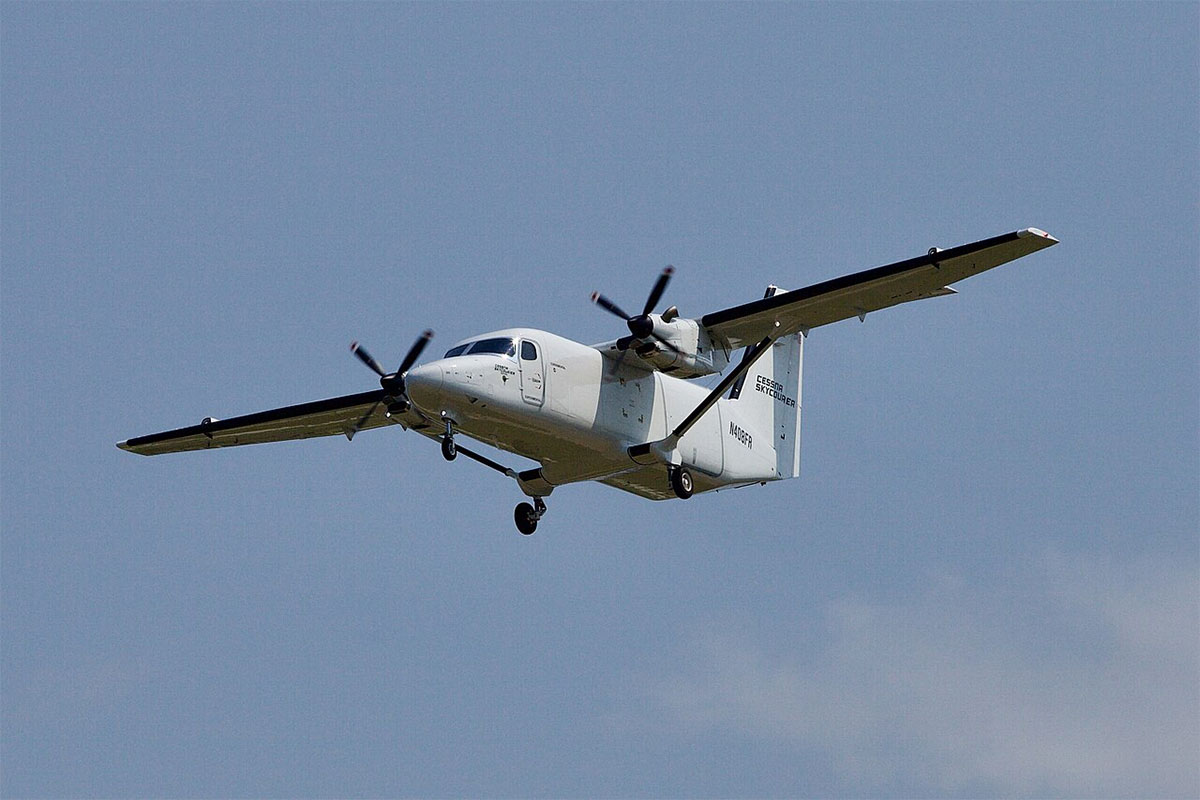 Merlin, Textron Explore Pilotless Aircraft for Defense Logistics