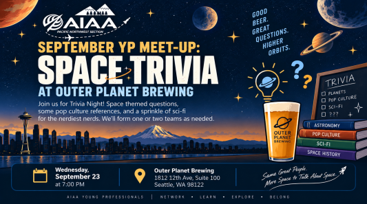 September YP Meet-up: Space Trivia