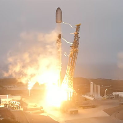 SpaceX Launches 27 Starlink Satellites from Vandenberg
