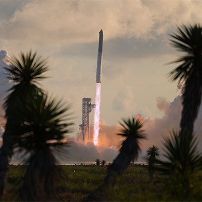 Starship Reaches Orbit for First Time on Flight 14