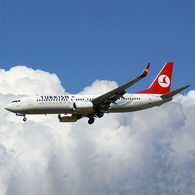 Turkish Airlines Firms Up Major Order for 100 Boeing 737 MAX Jets