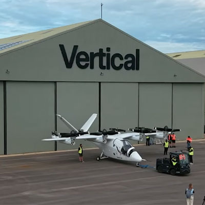 Vertical Aerospace Opens Valo Assembly Centre, Eyes 1,000 Aircraft a Year