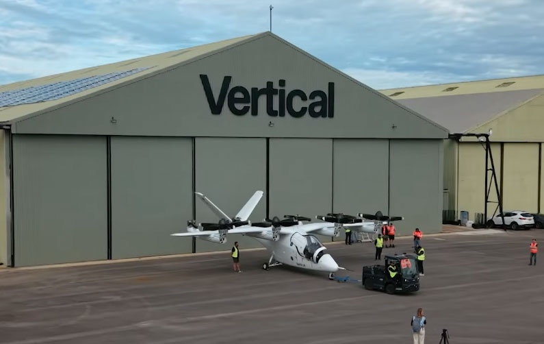 Vertical Aerospace Opens Valo Assembly Centre, Eyes 1,000 Aircraft a Year