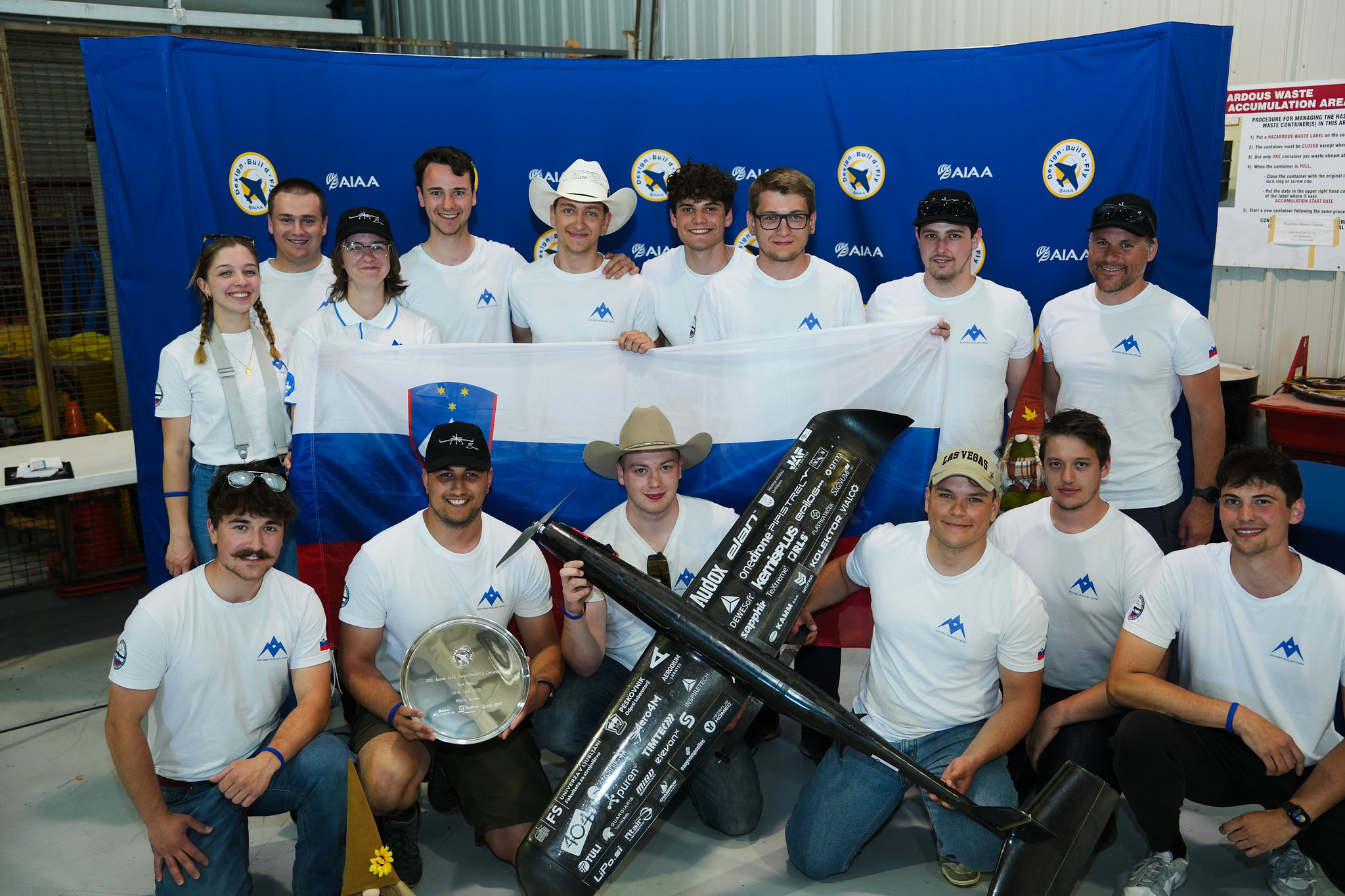 1st Place University of Ljubljana Full Team