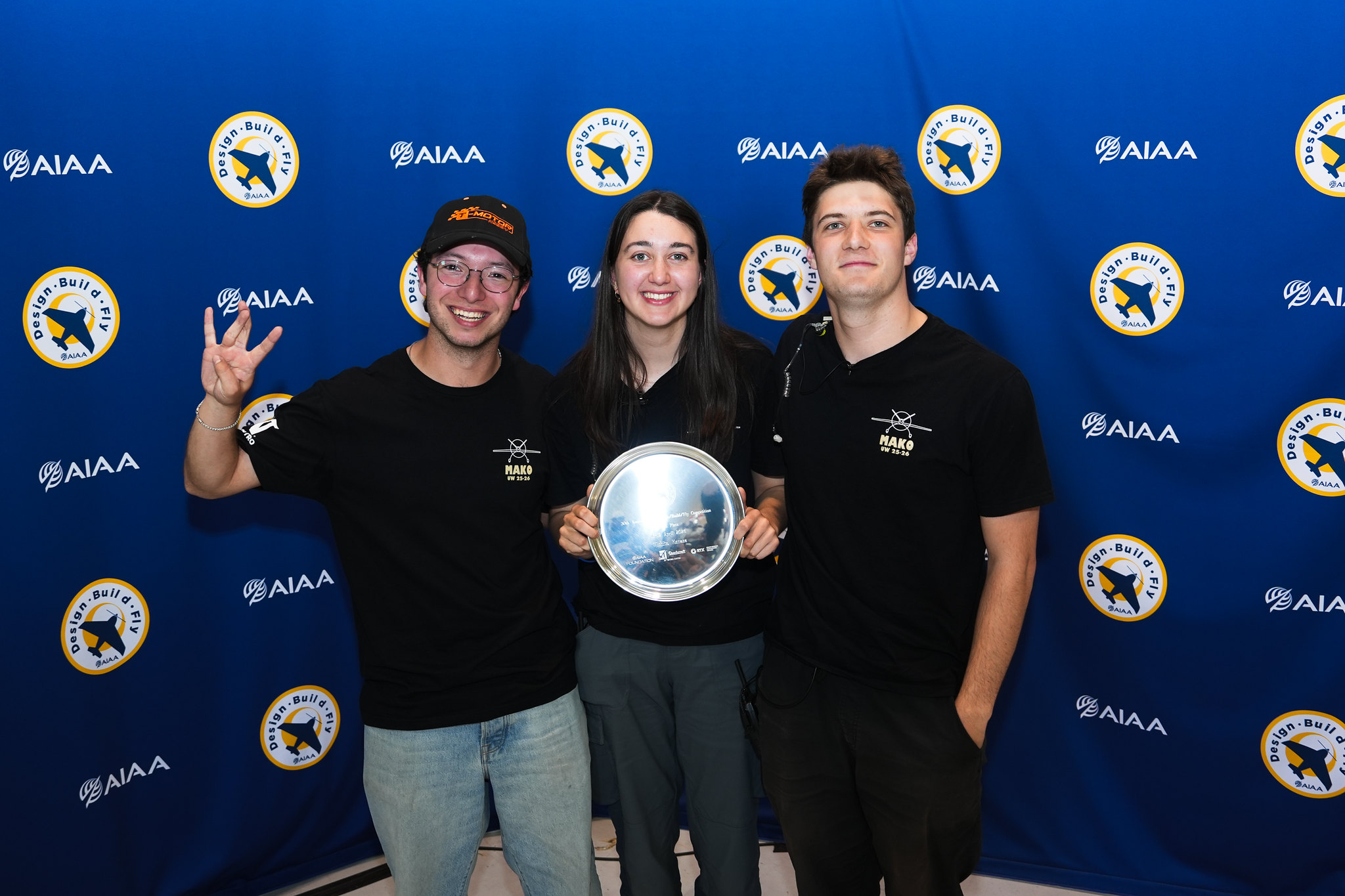 2nd Place University of Washington - Mako